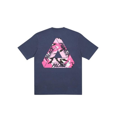 Palace TRI-CAMO T-SHIRT NAVY
