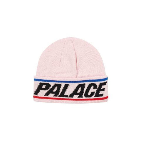 S-LINE BEANIE PINK