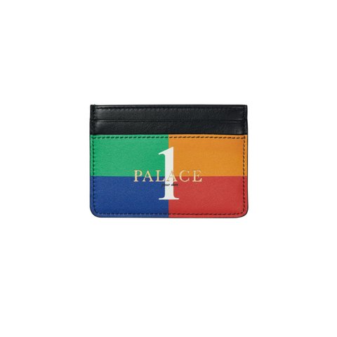 Palace POUR DON CARD HOLDER MULTI - Colorway