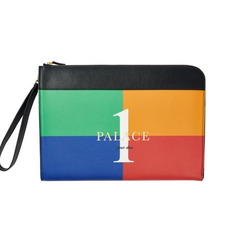 Palace POUR DON DOCUMENT HOLDER MULTI - Colorway