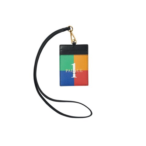 Palace POUR DON NECK CARD HOLDER MULTI - Colorway
