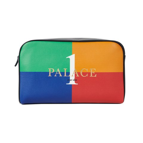Palace POUR DON WASH BAG MULTI - Colorway