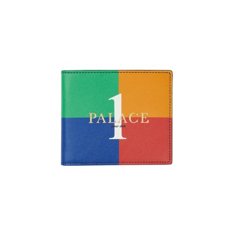 Palace POUR DON BILLFOLD WALLET MULTI - Colorway