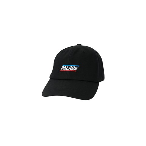 Palace BASICALLY A CORDURA 6-PANEL BLACK - Colorway