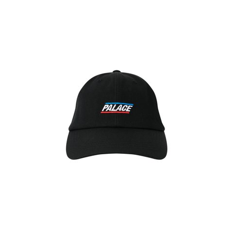 Palace BASICALLY A CORDURA 6-PANEL BLACK - Colorway