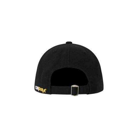 Palace BASICALLY A CORDURA 6-PANEL BLACK