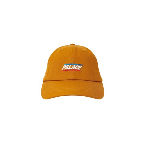 Palace BASICALLY A CORDURA 6-PANEL BROWN - Colorway