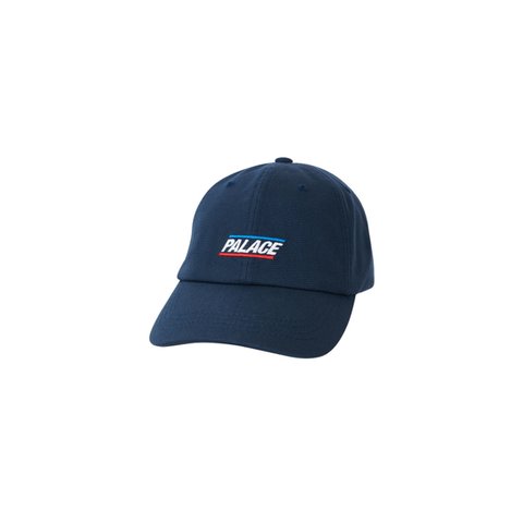 Palace BASICALLY A CORDURA 6-PANEL NAVY - Colorway
