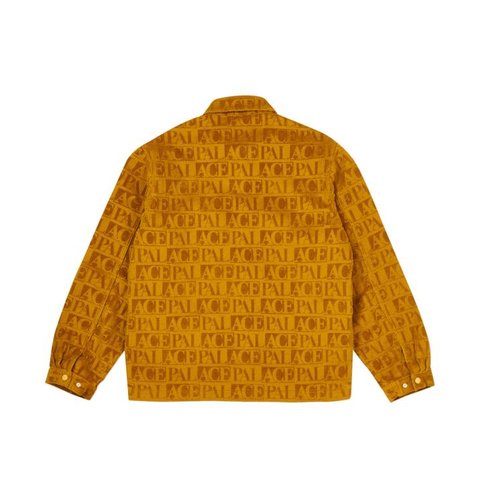 Palace BOSSY JACKET YELLOW