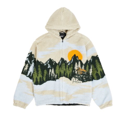 PALASKA FLEECE JACKET BEIGE