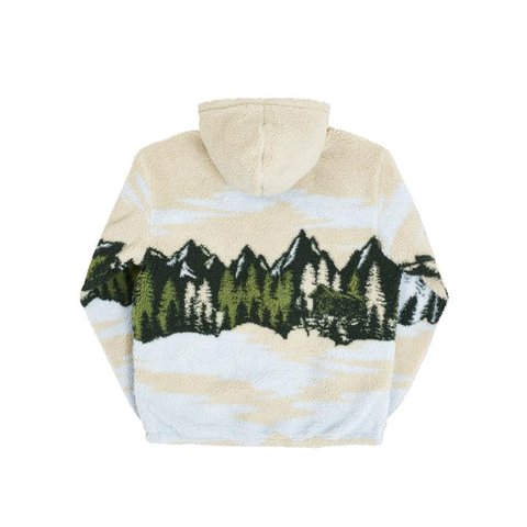 PALASKA FLEECE JACKET BEIGE