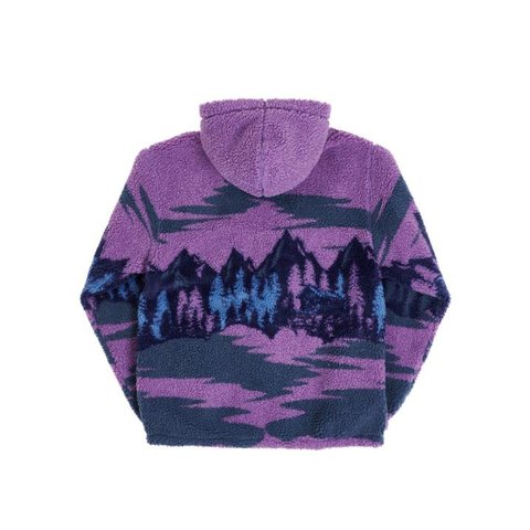 PALASKA FLEECE JACKET PURPLE