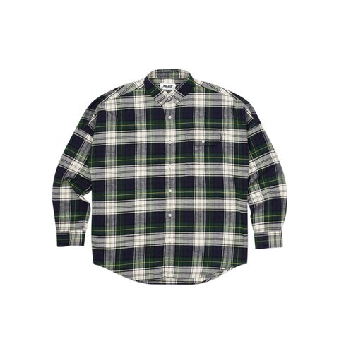 Palace LUMBER YAK SHIRT GREEN - Colorway