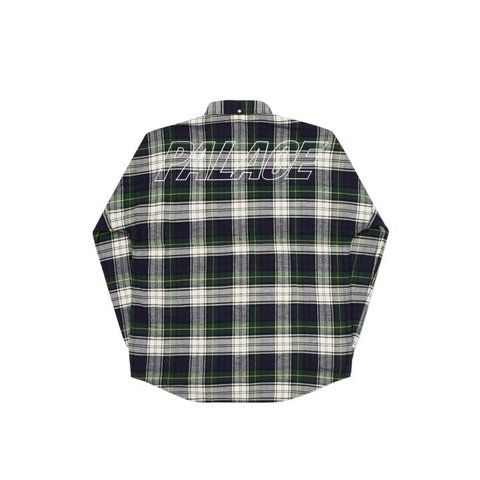 Palace LUMBER YAK SHIRT GREEN