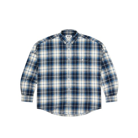 Palace LUMBER YAK SHIRT BLUE - Colorway