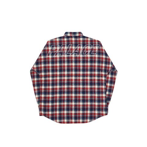 Palace LUMBER YAK SHIRT RED