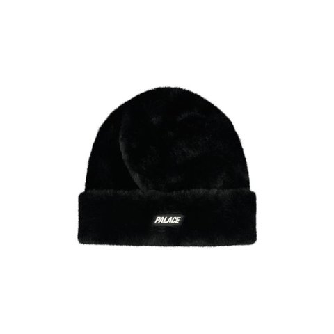 Palace TEDDY BEANIE BLACK