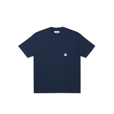 PATCH POCKET T-SHIRT NAVY