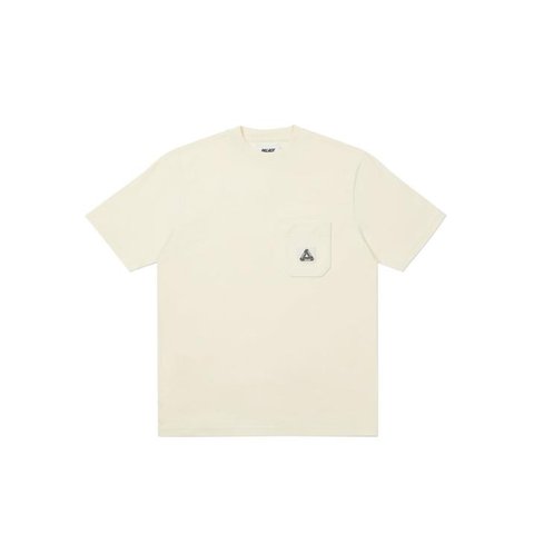 PATCH POCKET T-SHIRT WHITE