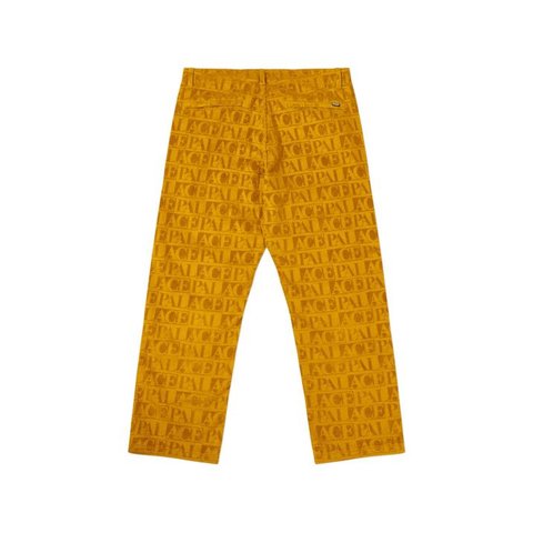 Palace BOSSY PANT YELLOW
