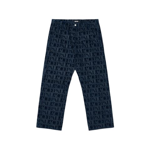 Palace BOSSY PANT NAVY - Colorway
