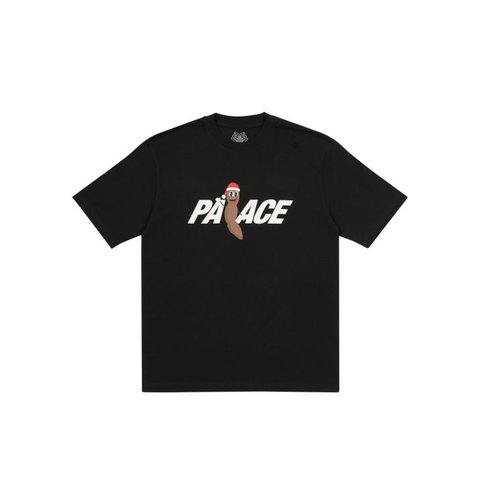 Palace MR HANKEY T-SHIRT BLACK