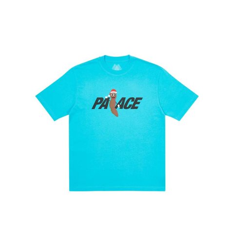 Palace MR HANKEY T-SHIRT BLUE