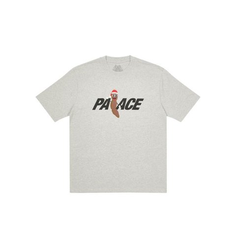 Palace MR HANKEY T-SHIRT GREY MARL