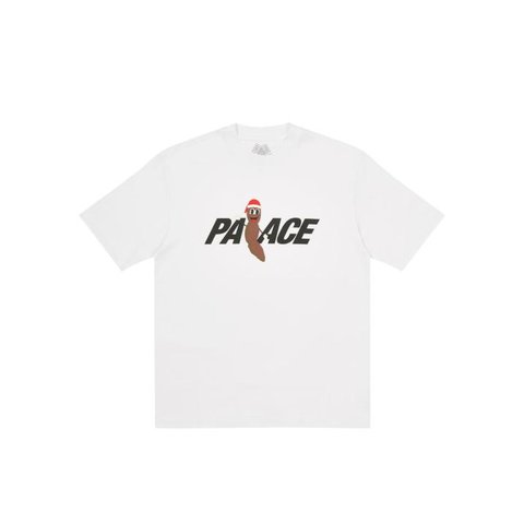 Palace MR HANKEY T-SHIRT WHITE