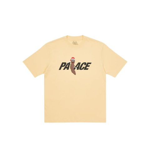 Palace MR HANKEY T-SHIRT OATMEAL