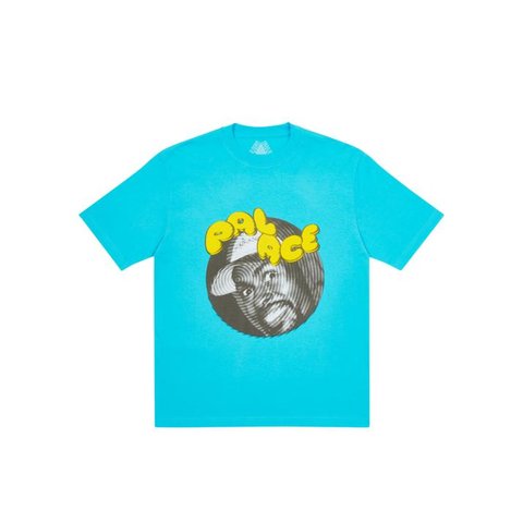 Palace J-SMITH T-SHIRT BLUE
