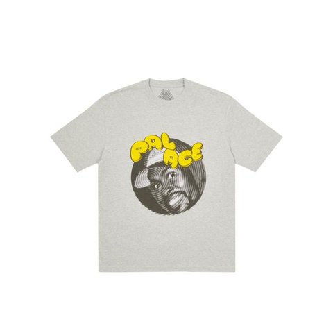 Palace J-SMITH T-SHIRT GREY MARL