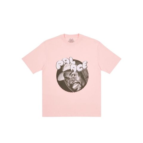 Palace J-SMITH T-SHIRT PINK