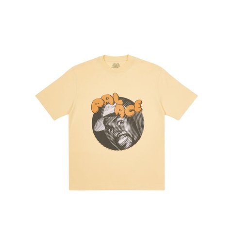 Palace J-SMITH T-SHIRT OATMEAL