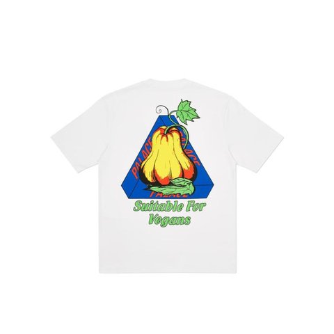 Palace NEIN CHEESE NEIN EGG T-SHIRT WHITE