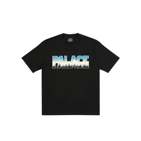 Palace PALASKA T-SHIRT BLACK - Colorway