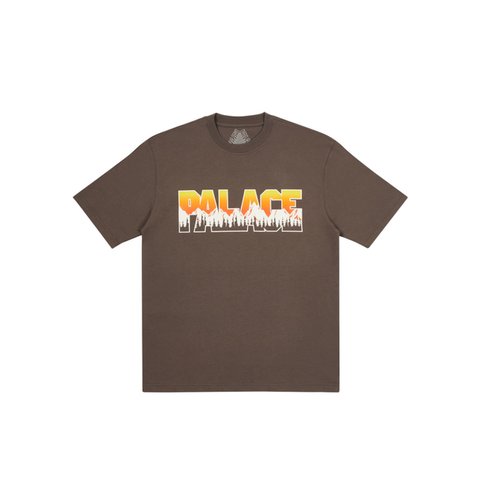 Palace PALASKA T-SHIRT CHARCOAL - Colorway