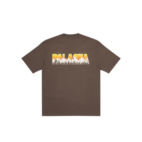 Palace PALASKA T-SHIRT CHARCOAL