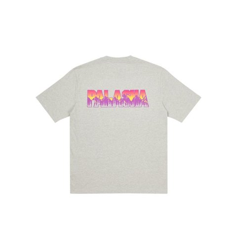 Palace PALASKA T-SHIRT GREY MARL