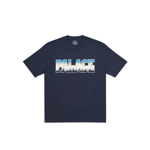 Palace PALASKA T-SHIRT NAVY - Colorway