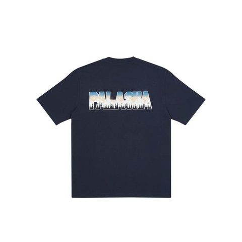 Palace PALASKA T-SHIRT NAVY