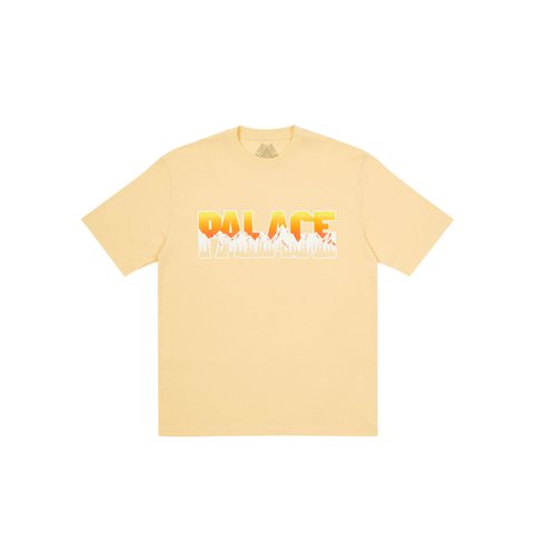 Palace PALASKA T-SHIRT OATMEAL - Colorway