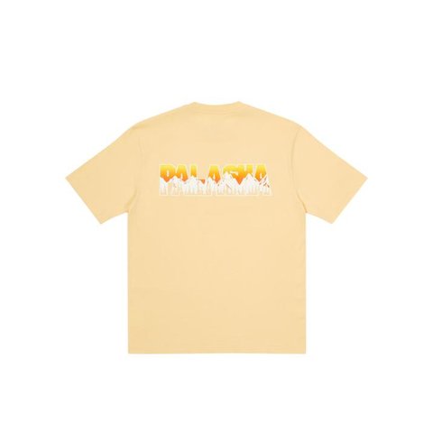 Palace PALASKA T-SHIRT OATMEAL