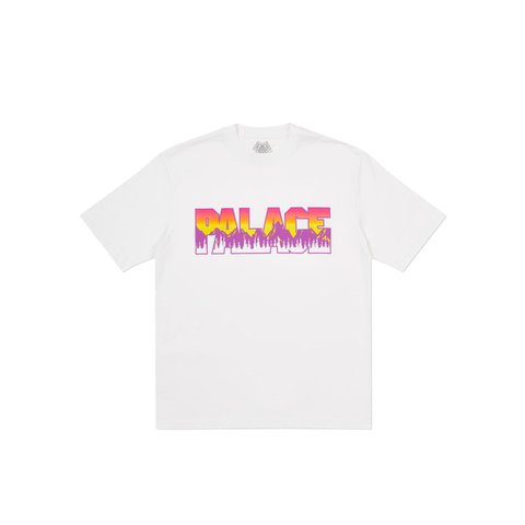 Palace PALASKA T-SHIRT WHITE - Colorway