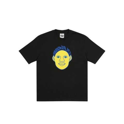 PALACE SUBURBAN BLISS ELF HEAD T-SHIRT BLACK