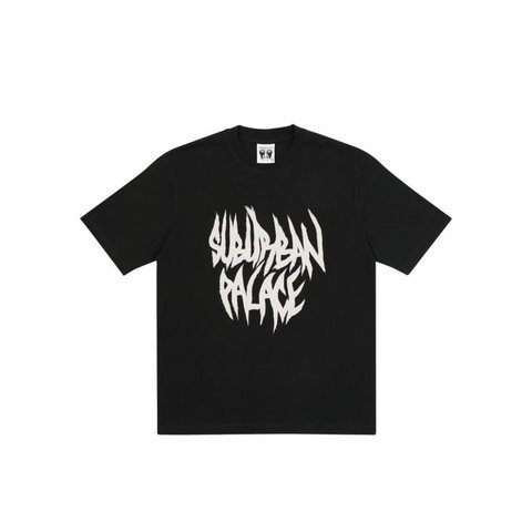 Palace PALACE SUBURBAN BLISS PAINTBRUSH T-SHIRT BLACK