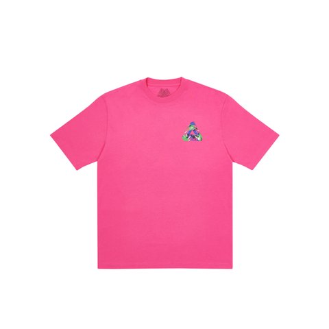 Palace TRI-CAMO T-SHIRT PINK - Colorway