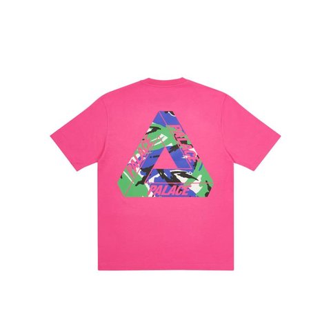 Palace TRI-CAMO T-SHIRT PINK