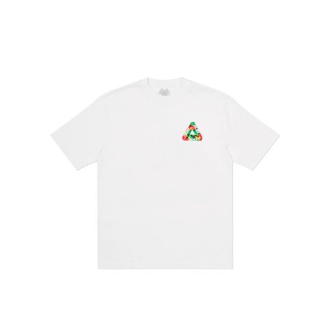 Palace TRI-CAMO T-SHIRT WHITE - Colorway