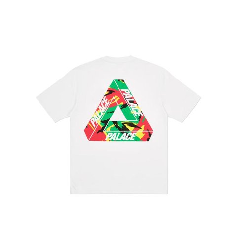 Palace TRI-CAMO T-SHIRT WHITE